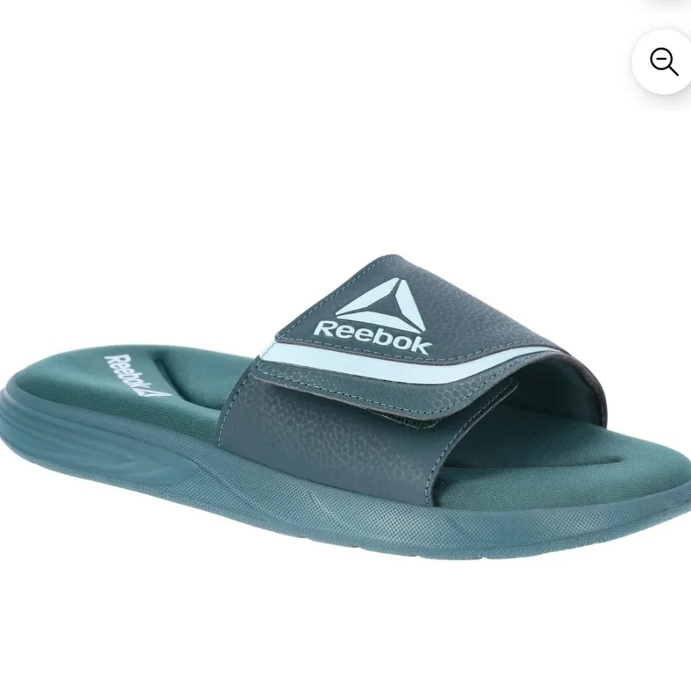 Reebok Geeen Delta Flow Slide Sandals - 8 - Picture 3 of 4